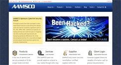 Desktop Screenshot of aamsco.net