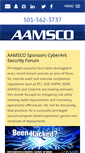 Mobile Screenshot of aamsco.net